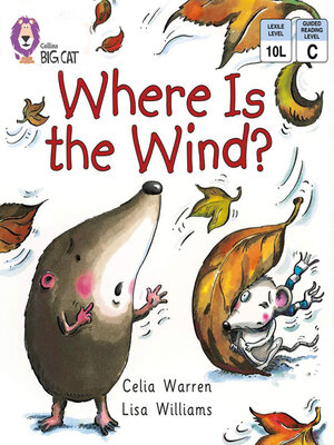 cover image of Collins Big Cat – Where is the Wind?